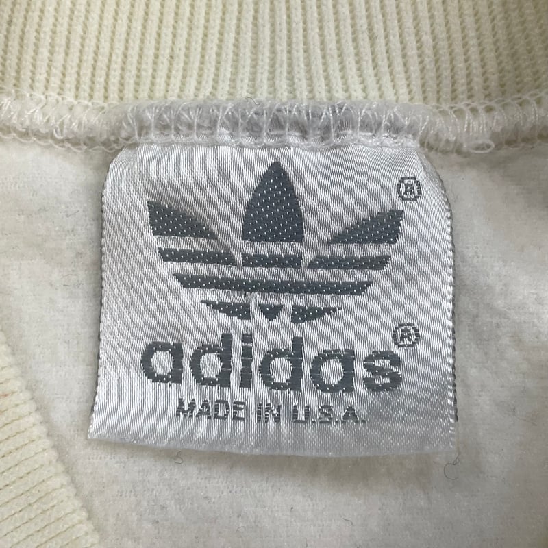 adidas ジャージ ヴィンテージ 80年代 MADE IN USA Adidas 465240 ZX 8000 Sz MEN US 10 Rare “I WANT I CAN