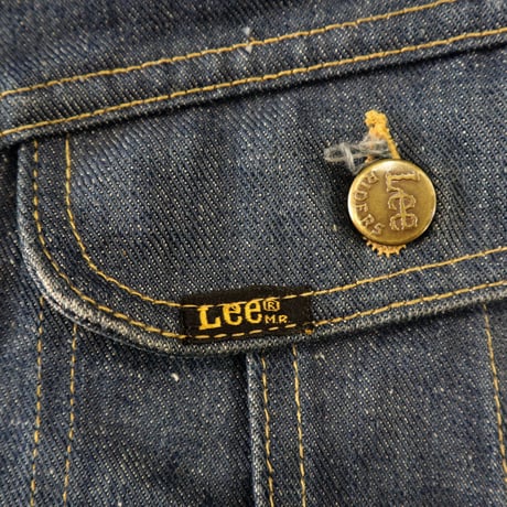 "Special Size" 70's～80's Lee 220LJ Storm Rider Denim Jacket