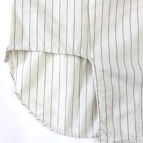 "as is" 50's Lee "Coca Cola" Stripe Work Shirt 15 1/2