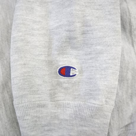 90's～00's CHAMPION RW SWEAT "SKIDMORE" 3面 プリント Lサイズ USA製