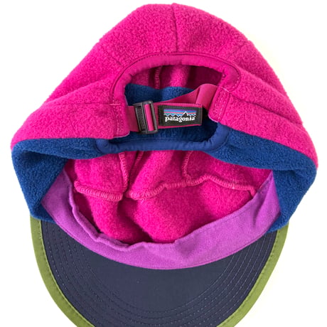 90's Patagonia Duckbill Fleece Cap Lサイズ USA製