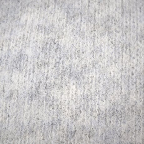 60's YOUNG BREED by REVERE Mohair Sweater Grey Lサイズ