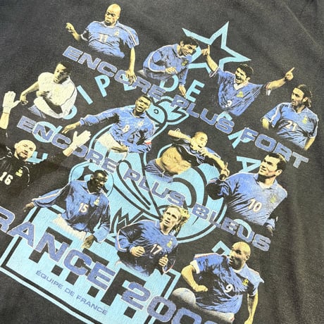 "Good Fade" 00's F.F.F. Official "Les blues" Tシャツ XXLサイズ