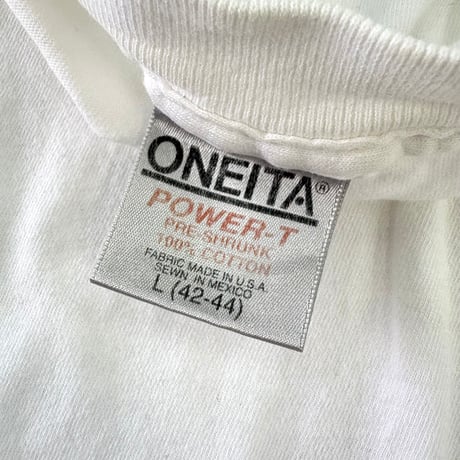 90's ONEITA "Richard Stine" Tシャツ Lサイズ