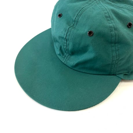 80's～90's Columbia "Sun Shade" 6-panel Long Bill Cap USA製