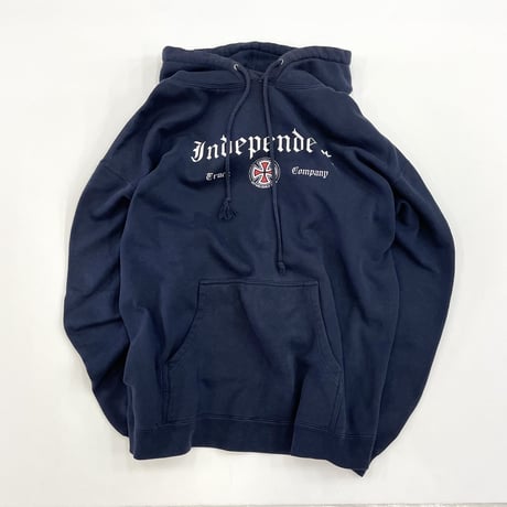 90's Independent Truck Company Sweat Parka Lサイズ