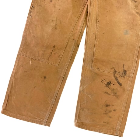 90's～00's Carhartt "Double Knee" Duck Painter Pants (fits W36)