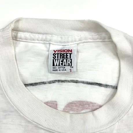 80's Vision "Shadow Logo" "両面" Tシャツ Sサイズ USA製