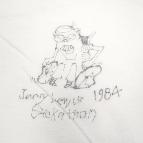 80's Fruit of the loom "Hand Paint" Tシャツ XLサイズ USA製