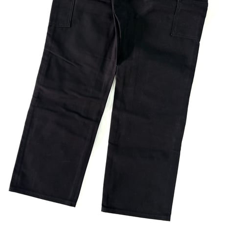 Deadstock 00's Carhartt "Black" "Double Knee" Duck Painter Pants W31 USA製