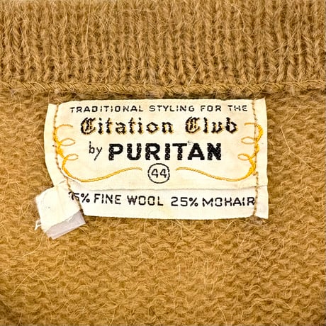 60's Puritan Mohair Sweater 44