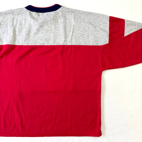 Deadstock 90's～ McGregor Tricolor Sweat Tops 3Xサイズ