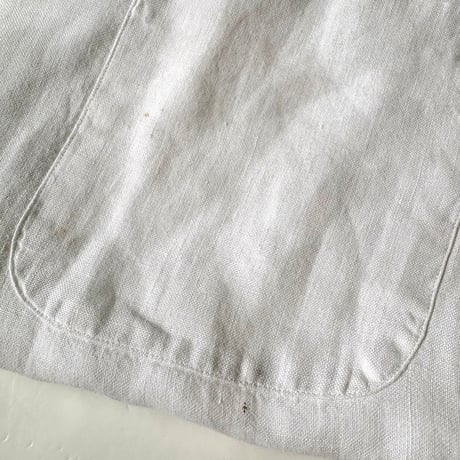 90's～ Polo Ralph Lauren "CALDWELL" "No Pony" Linen Shirt Lサイズ