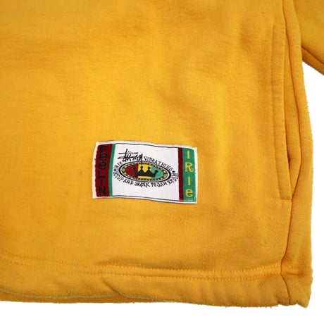 90s～ OLD STUSSY "International Tribe" Sweat Parka