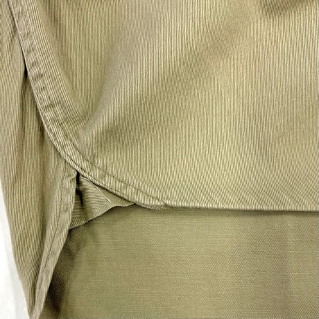 "Big Size" 60's Lee "マチ付き" Chetopa Work Shirt 16 Long USA製