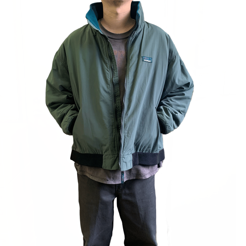 80's L.L. Bean Nylon×Fleece Shell 80's L.L. Bean Nylon×Fleece Shell