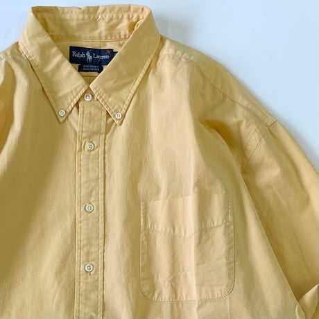 90's Ralph Lauren "BIG SHIRT" BD Shirt XXLサイズ