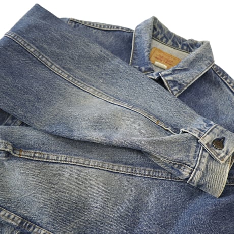 80's Levi's 70706 "e" Denim Trucker Jacket 20サイズ
