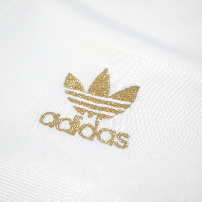 【激レア】adidas 80s  ATPジャージ　銀タグ　USA製　刺繍