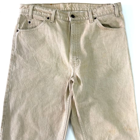 "Rare Color" 90's Levi's 550 Denim Pants W36 USA製
