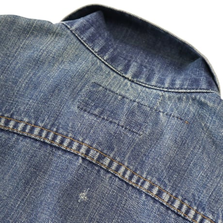 70's Levi's 70505 "e" Denim Trucker Jacket 38相当