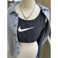 Deadstock 90's NIKE Stretch Bra Top Lサイズ