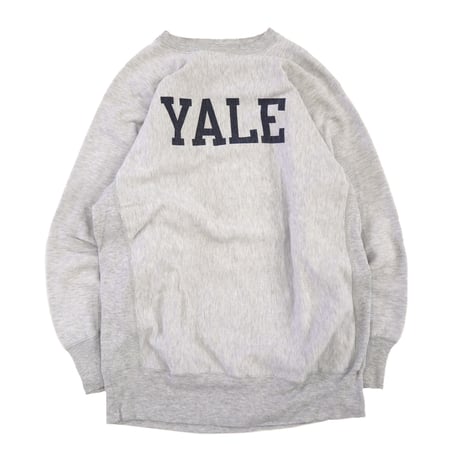 90's CHAMPION RW SWEAT "YALE" 染み込み プリント XXLサイズ USA製