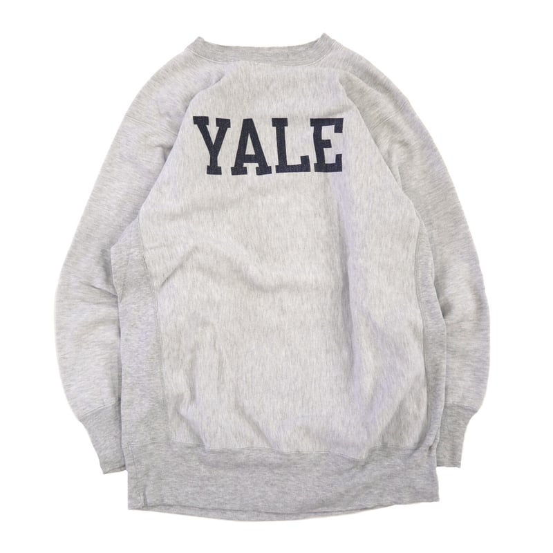 YALE リバースウィーブ チャンピオン スウェット 両面-