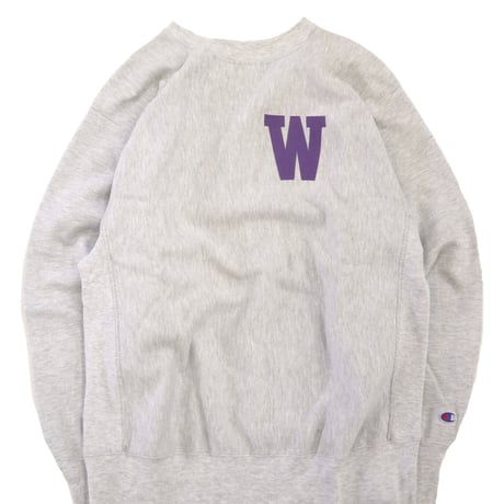 90's CHAMPION RW SWEAT "WILLIAMS" 両面 プリント XLサイズ USA製