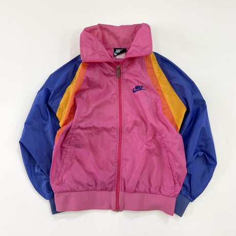 80's NIKE "紺タグ" Nylon Jacket Mサイズ