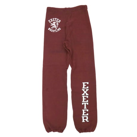 80's CHAMPION RW SWEAT Pants "EXETER WRESTLING" Sサイズ USA製