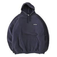 ～90's Adidas "Box Logo" Sweat Parka XXLサイズ USA製