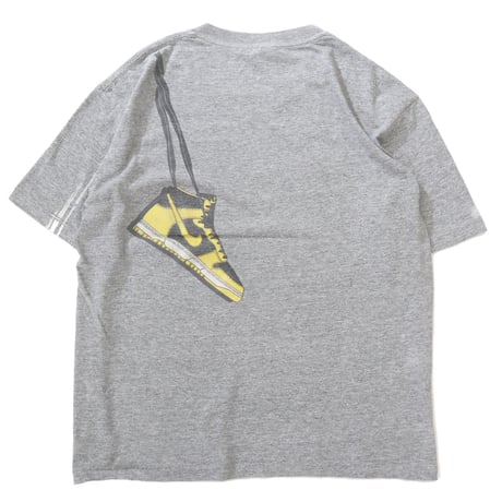 80's NIKE "肩掛け" "裏ダンク" Tシャツ XLサイズ