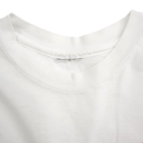 90's NET WORKS "サンタクロース" プリント Tシャツ White
