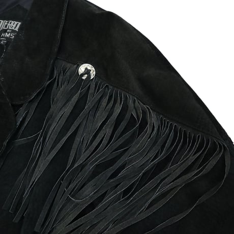 90's～ OUTERBOUND by HMS Suede Leather Jacket