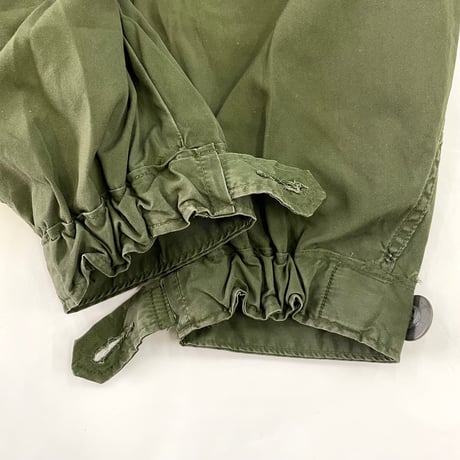 70's US ARMY M-65 "Full Set" Fishtail Jacket XSサイズ