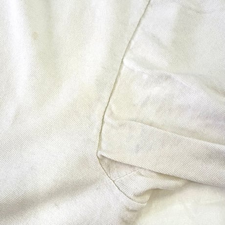 80's～ OLD Banana Republic "Snake" "両面" Tシャツ
