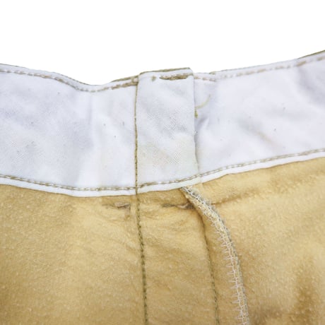 80's L.L. Bean×Dickies "裏フランネル" Chino Work Pants
