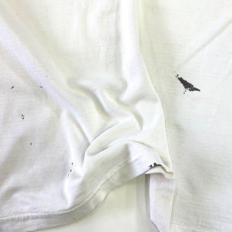 80's～ OLD Banana Republic "Lion" Pocket Tee