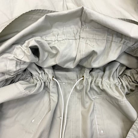 60's Swedish ARMY M-62 Snow Camo Parka Jacket