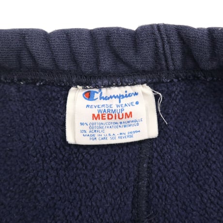 80's CHAMPION RW SWEAT Pants "NYAC" "Wingfoot" Mサイズ USA製