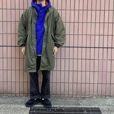 90's OLD GAP "Nylon×Fleece" Anorak Jacket Mサイズ