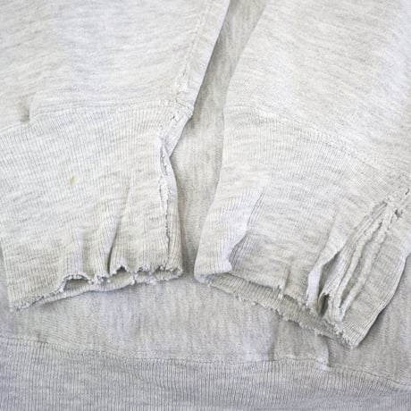 "boro" 90's CHAMPION RW SWEAT GREY XLサイズ USA製