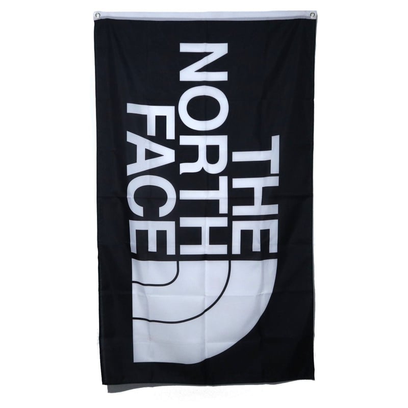 THE NORTH FACE nylon banner flag