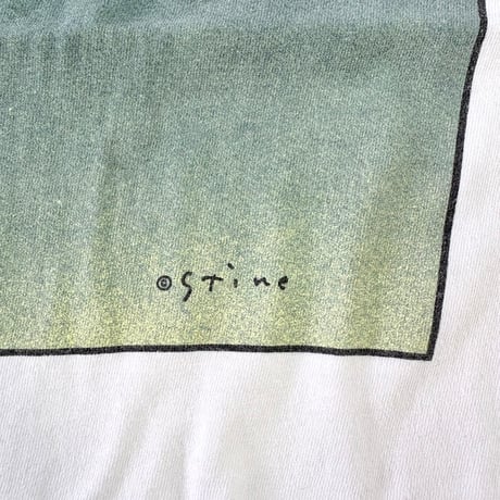90's ONEITA "Richard Stine" Tシャツ Lサイズ