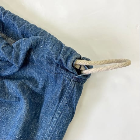 40's～ Denim Barracks Bag