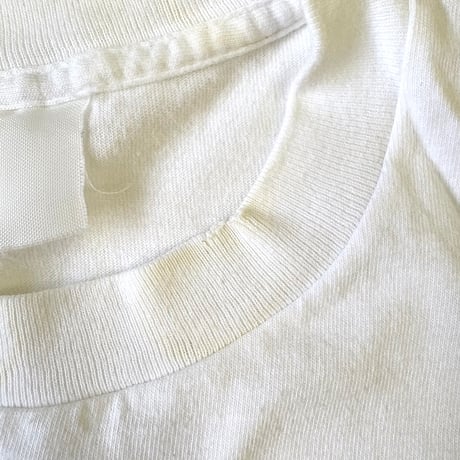 80's～ OLD Banana Republic "Built for Life" Tシャツ (fits L)