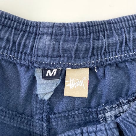 00's STUSSY "Livin General Store" Short Pants Mサイズ