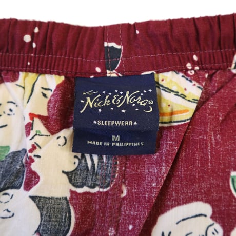 00's Nick&Nora Pajama Pants Mサイズ