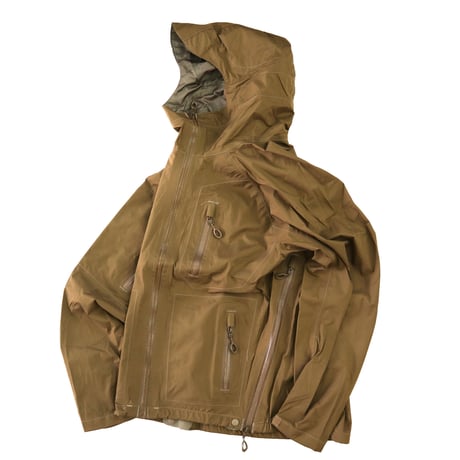 Deadstock Beyond Clothing "Gore Tex" A6 Rain Jacket Coyote Mサイズ USA製